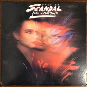 Scandal Patty Smyth Warrior Vinyl Lp '84